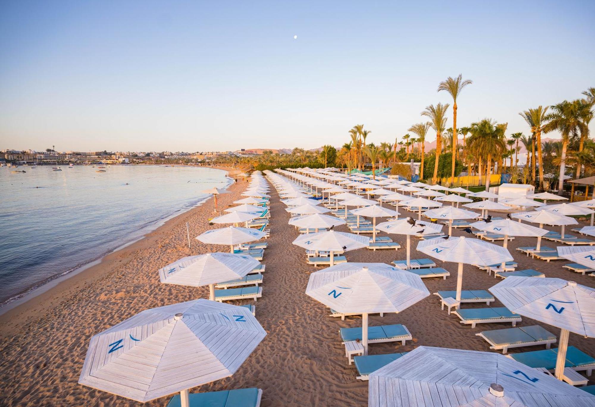 Hotel Novotel Sharm el Sheikh Esterno foto Beach at the Narenje Hotel