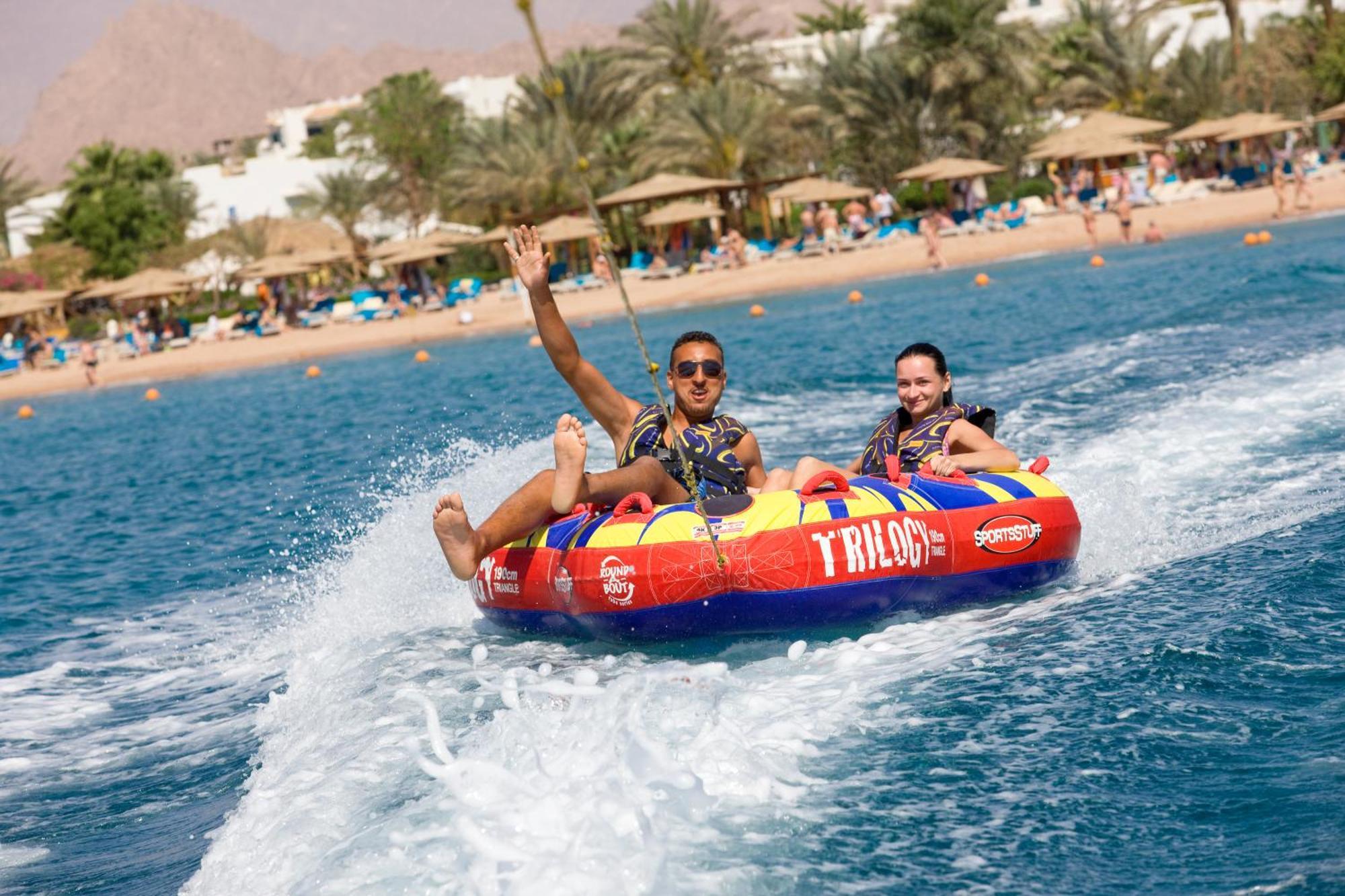 Hotel Novotel Sharm el Sheikh Esterno foto Tubing in Egypt