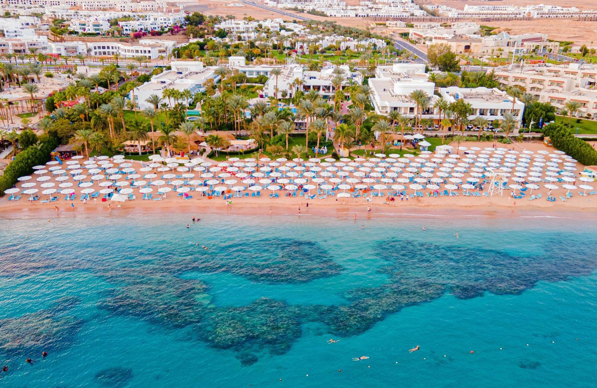 Hotel Novotel Sharm el Sheikh Esterno foto Aerial view of the resort
