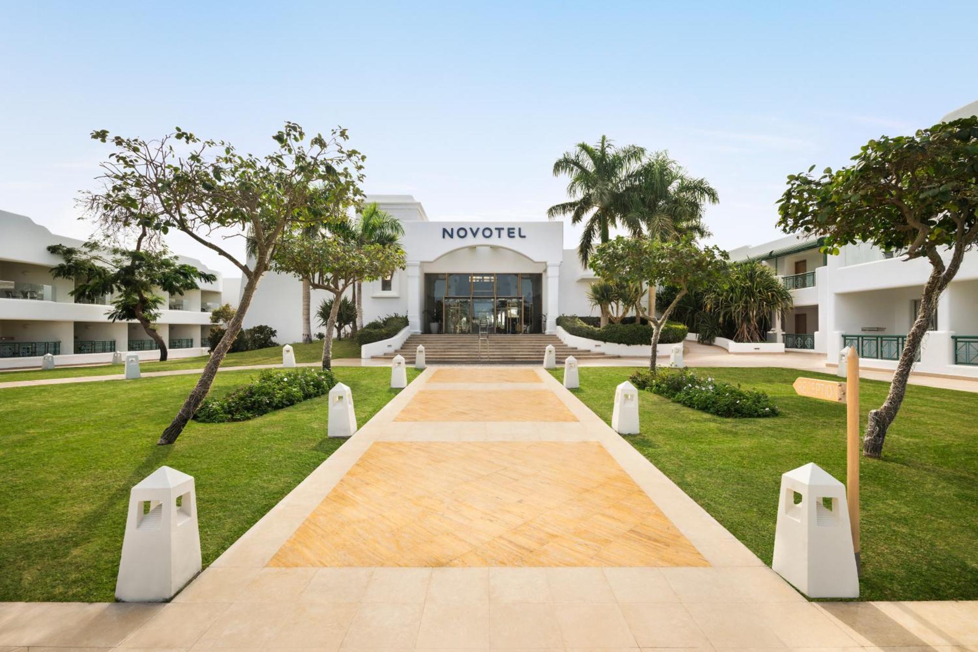 Hotel Novotel Sharm el Sheikh Esterno foto