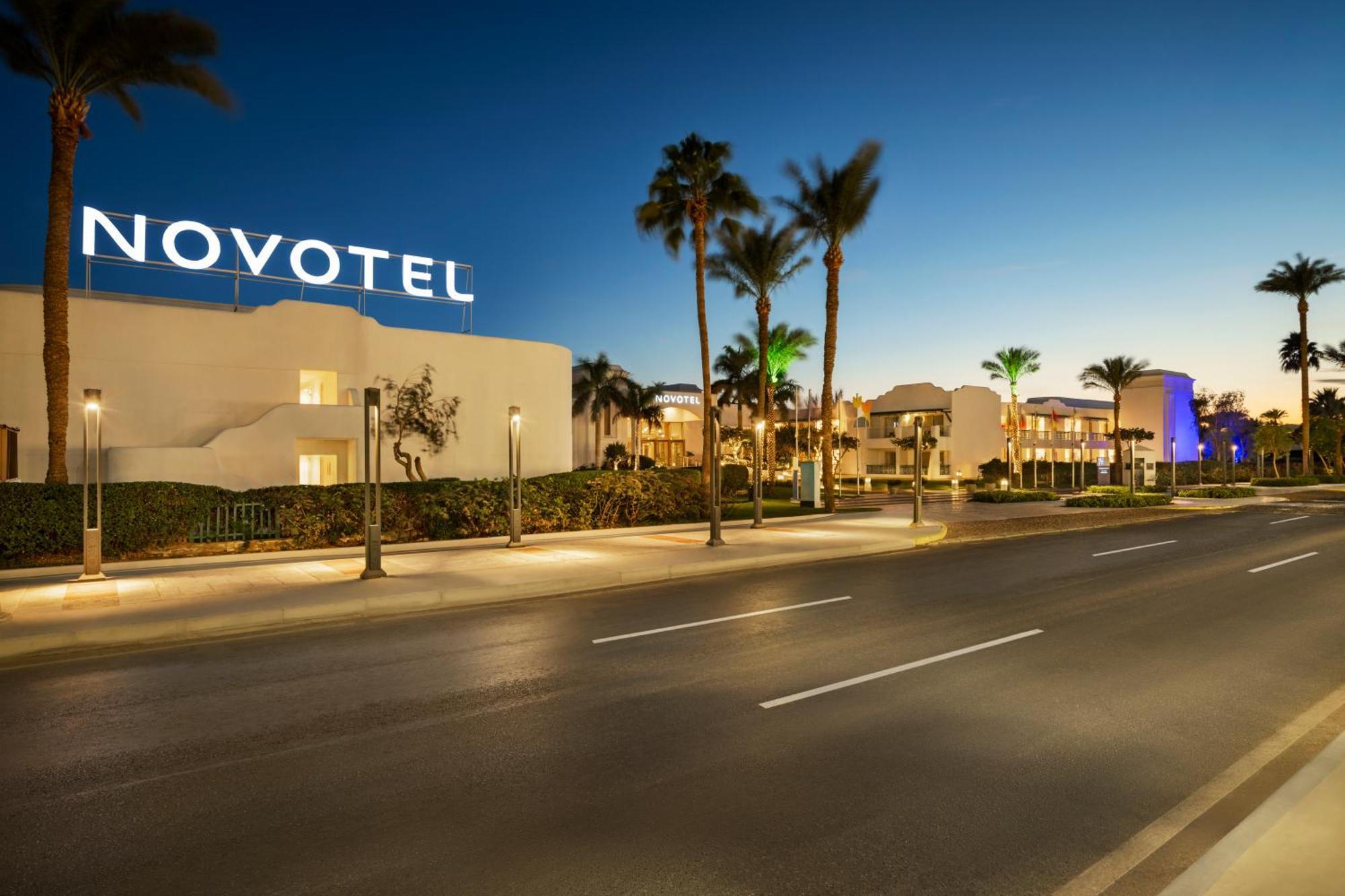 Hotel Novotel Sharm el Sheikh Esterno foto