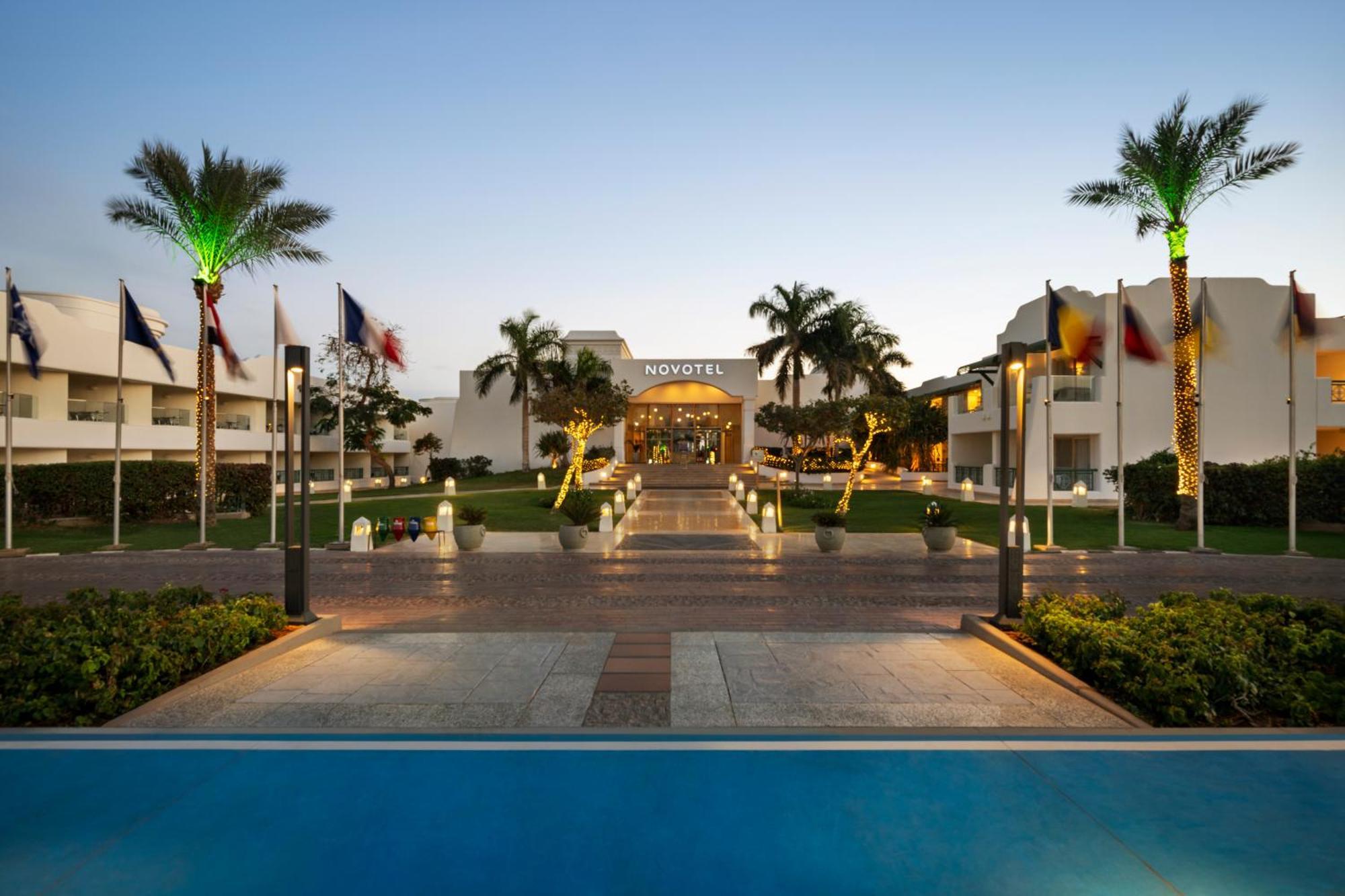 Hotel Novotel Sharm el Sheikh Esterno foto